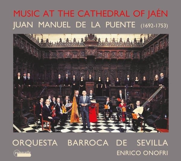 Orquesta Barroca De Sevilla, Enrico Onofri - Music at the Cathedral of Jaén (CD)