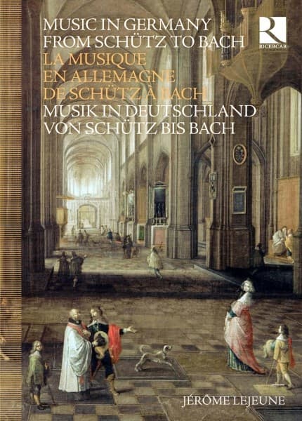 Various Artists - Music in Germany from Schütz to Bach (8 CD)