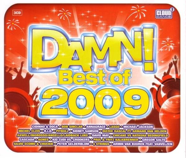 Various Artists - Damn Best Of 2009 (3 CD)