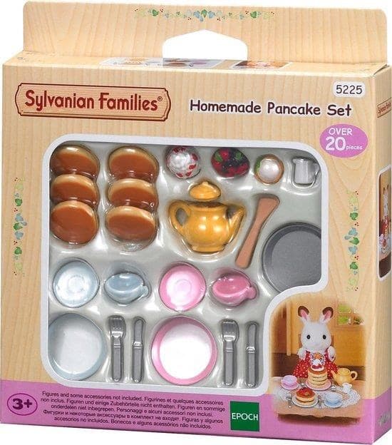 Sylvanian Families - Set Pannenkoeken Bakken (5225)