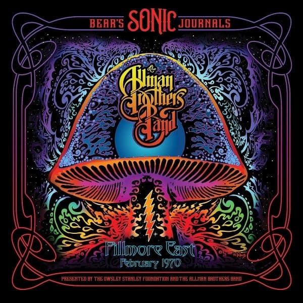 The Allman Brothers Band - Bear's Sonic Journals: Fillmore East, February 1970 (CD)