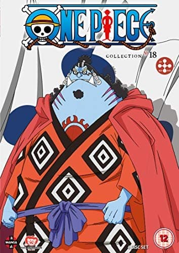 One Piece (uncut) Collection 18 (episodes 422-445) (Import)