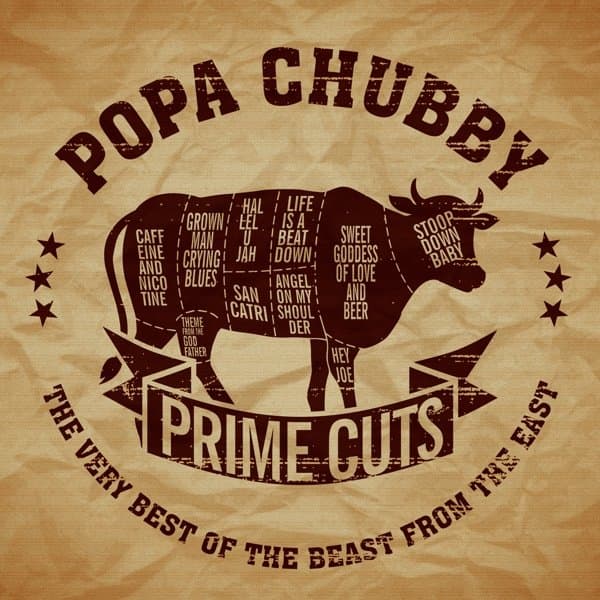 Popa Chubby - Prime Cuts: The Very Best Of The Beast From The East (2 CD)