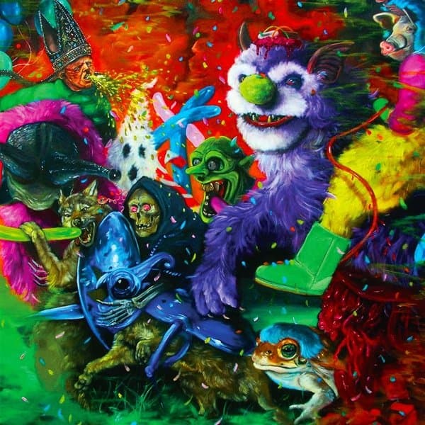 Tropical Fuck Storm - A Laughing Death In Meatspace (LP) (Coloured Vinyl)
