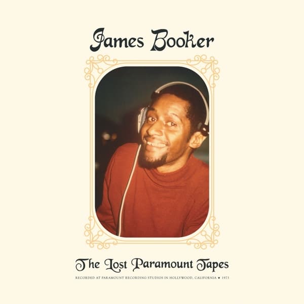 James Booker - Lost Paramount Tapes (LP)