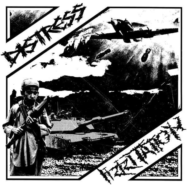 Distress/Irritation - Split (7" Single)