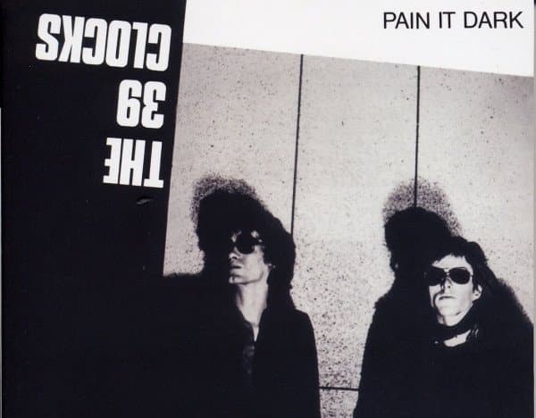 The 39 Clocks - Pain It Dark (CD)