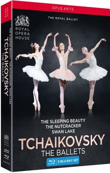 Royal Ballet Boris Gruzin - The Ballets (3 Blu-ray)