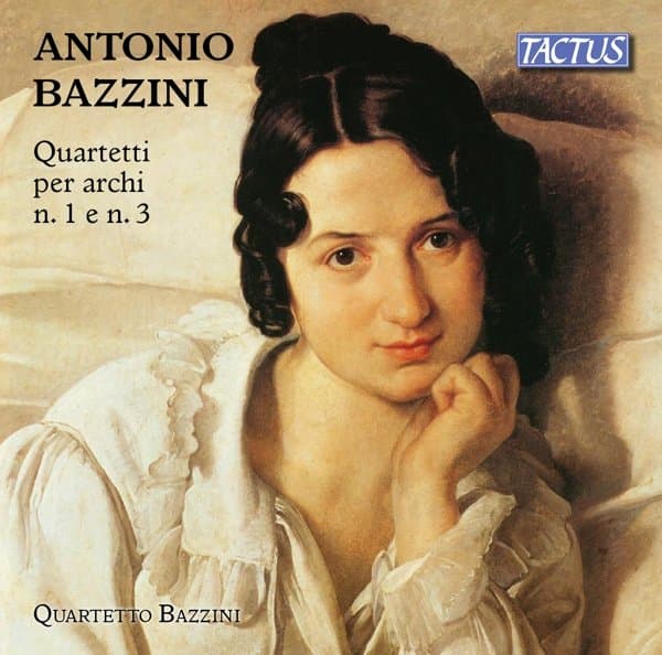 Quarteto Bazzini - Bazzini: Quartetti Per Archi No. 1 (Woo) E N. 3 Op. 76 (CD)