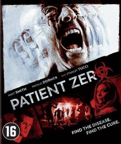 Patient Zero (Blu-ray)