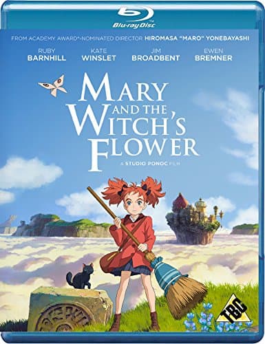 Mary & The Witchs Flower Blu-ray (Import)