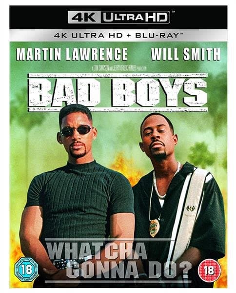 Bad Boys (1995) (2 Discs - Uhd & Bd Dlx) (Import)