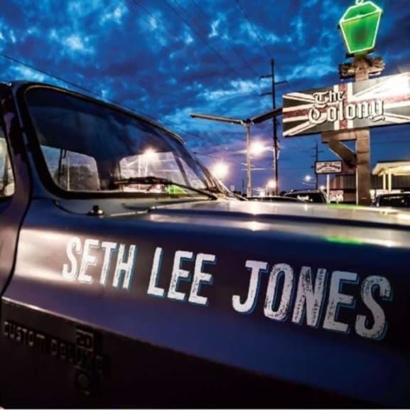 Seth Lee Jones - Live At The Colony (CD)