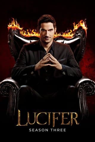 Lucifer - Season 3 (Import)