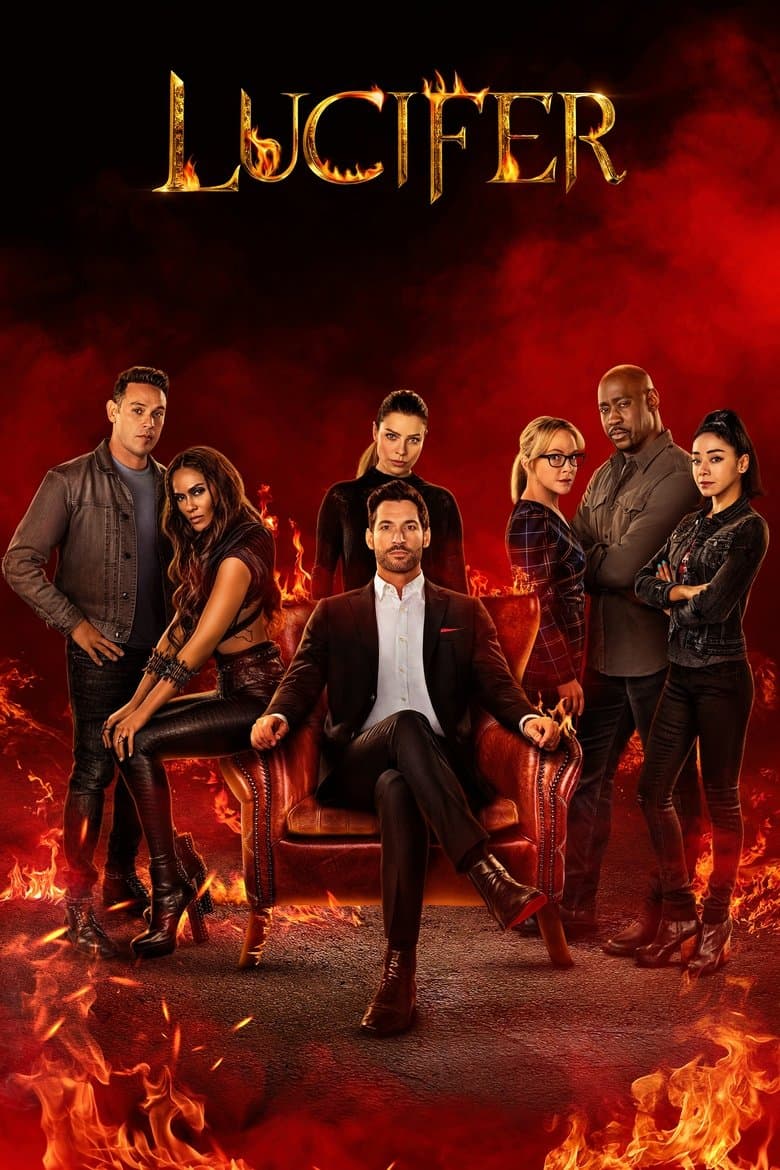 Lucifer - Season 3 (Import)