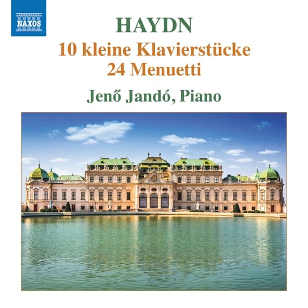Jenö Jandó - Haydn: 10 Kleine Klavierstücke | 24 Menuetti (CD)