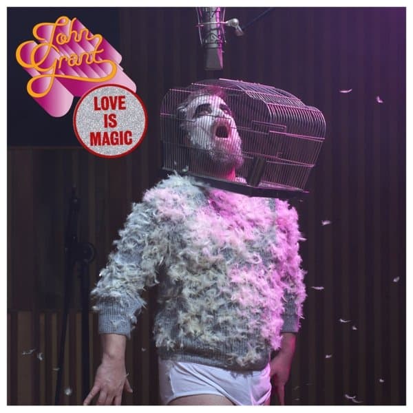 John Grant - Love Is Magic (2 LP) (Deluxe Edition) (Coloured Vinyl)