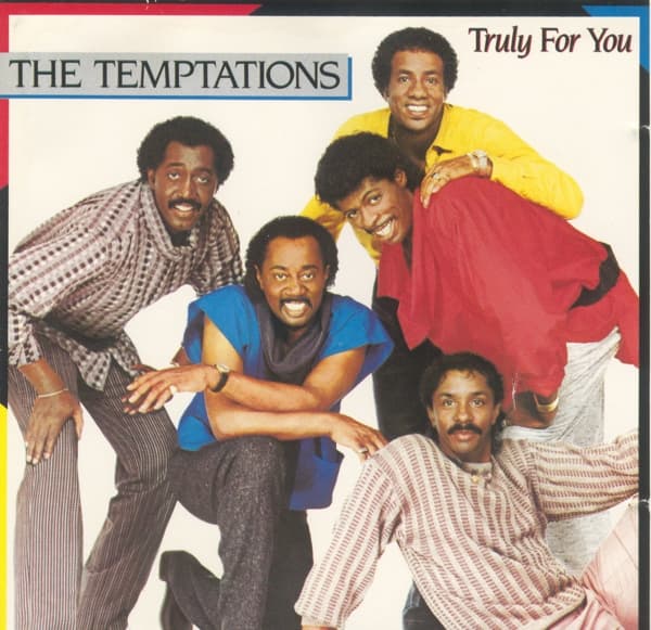 The Temptations - Truly For You (CD) (Remastered)