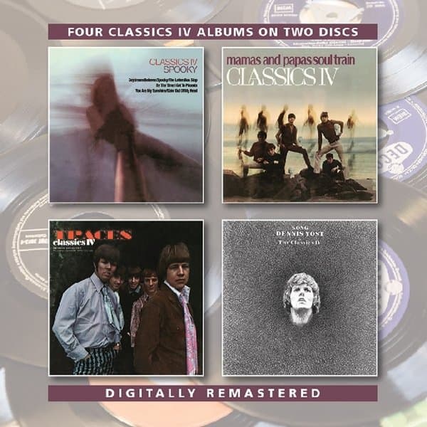 The Classics IV - Spooky / Mamas And Papas/Soul Train / Traces / Song (2 CD)