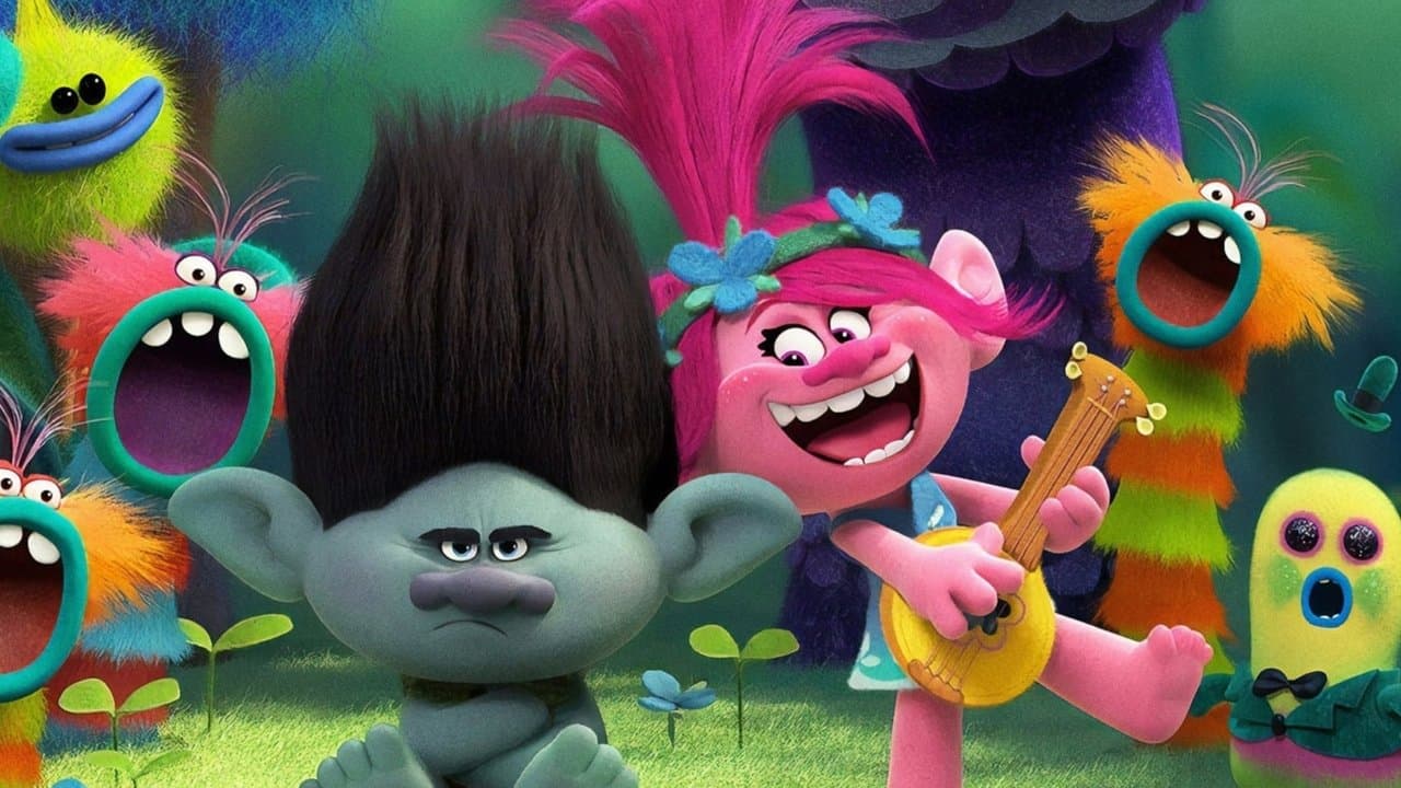Trolls 4k (4k Uhd + Brd) - 2018 Artwork Refresh (Import)