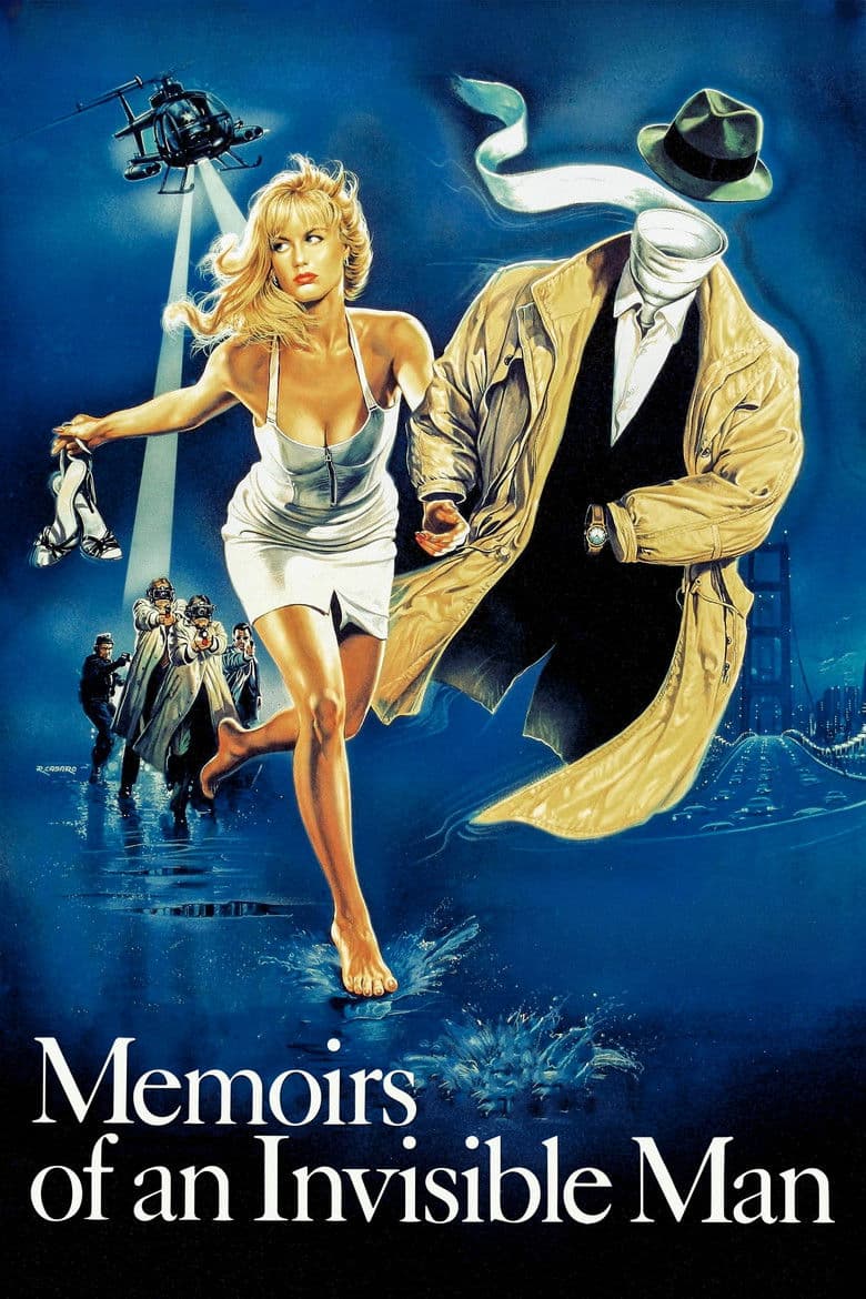 Memoirs Of An Invisible Man (Import)