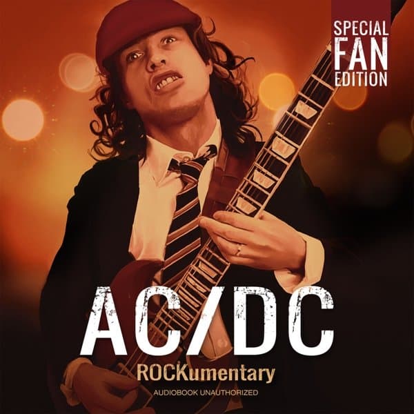 AC/DC - Audiobook: AC/DC - Rockumentary (CD)