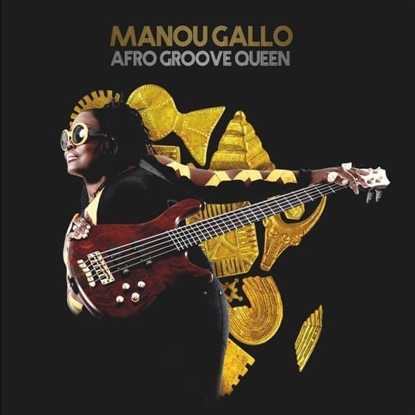 Manou Gallo - Afro Groove Queen (LP)
