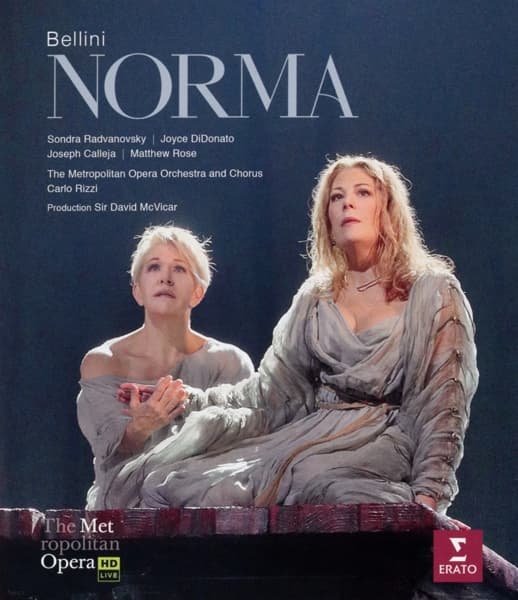 Joyce DiDonato, Rizzi - Bellini: Norma (Live From Met) (Blu-ray)