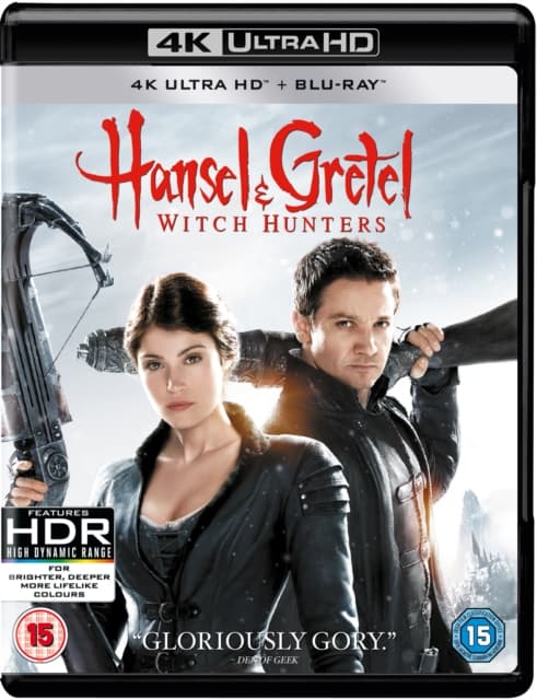 Hansel And Gretel Witch Hunters - 4k Uhd (Import)