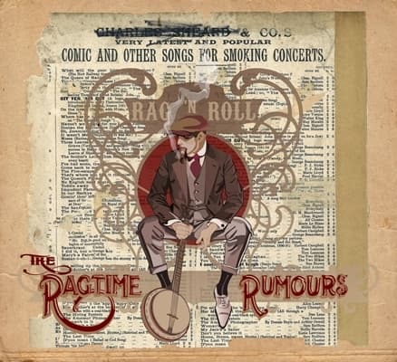 The Ragtime Rumours - Rag 'N Roll (CD)