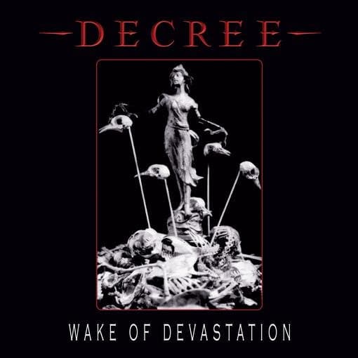 Decree - Wake Of.. (LP) (Coloured Vinyl)