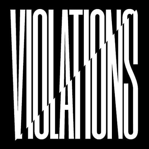 Snapped Ankles - Violations (12" Single) (Limited Edition)