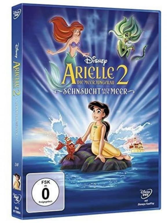 Arielle Die Meerjungfrau 2 (Import)
