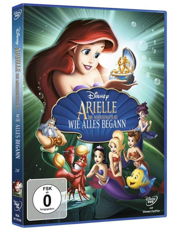 Arielle, Die Meerjungfrau - Wie Alles Begann (Import)