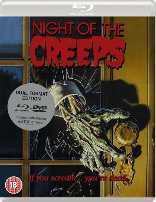 Night Of The Creeps (dual Format) (Import)