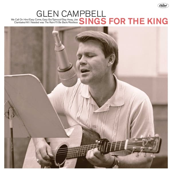 Glen Campbell - Sings For The King (LP)
