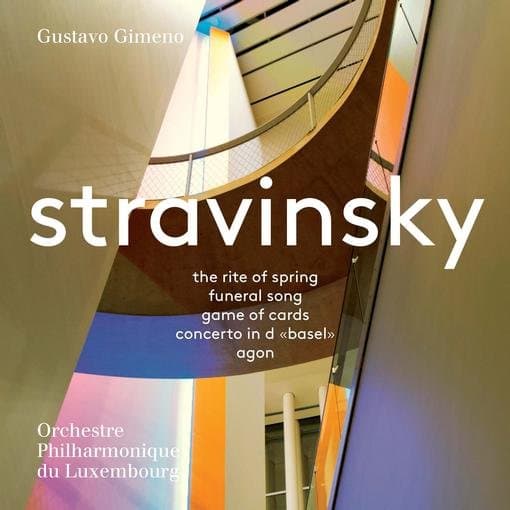 Gustavo Gimeno - Stravinsky: The Rite of Spring (2 SACD)
