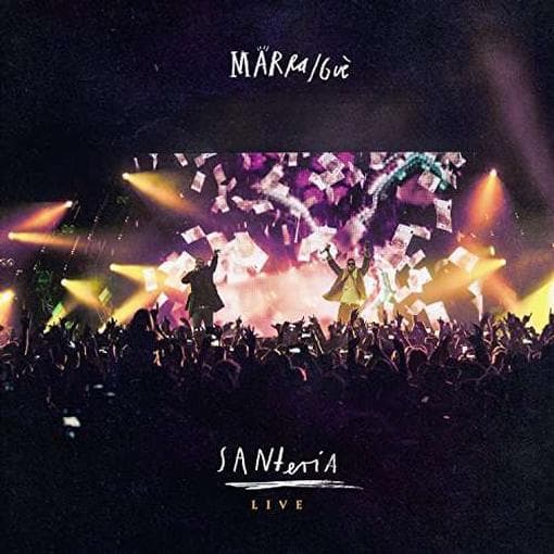 Marracash / Gue Pequeno - Santeria Live (2cd+dvd Pal Reg 0)