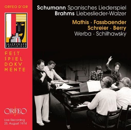Edith Mathis, Brigitte Fassbaender, Peter Schreier - Liebeslieder (CD)