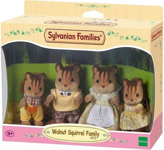 Sylvanian Families - Familie Walnoot Eekhoorn (4172)