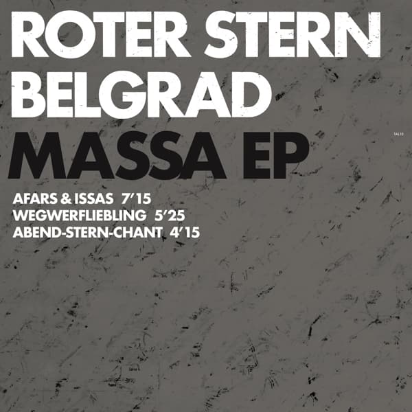 Roter Stern Belgrad - Massa EP (12" Single)