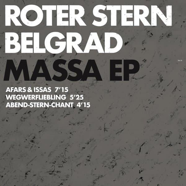 Roter Stern Belgrad - Massa EP (12" Single)