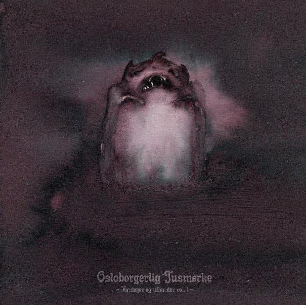 Tusmørke - Osloborgerlig Tusmørke - Vardøger Og Utburder Vol. 1 - (LP) (Coloured Vinyl) ( Limited Edition)