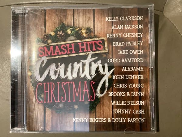Multiple – Smash Hits Country Christmas  (CD) (CD)