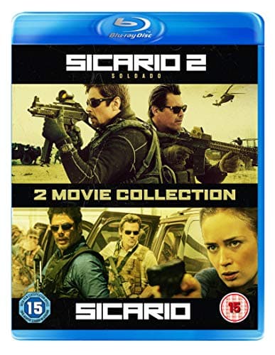 Sicario / Sicario 2: Soldado - 2 Movie Collection (Import)