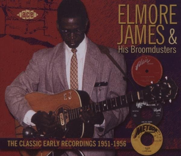 Elmore James & His Broomdusters - Classic Early Recordings (3 CD)