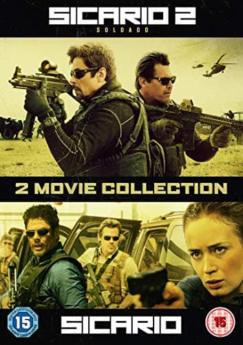 Sicario / Sicario 2: Soldado - 2 Movie Collection (Import)