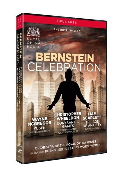 Royal Ballet Koen Kessels - Bernstein Celebration (DVD)
