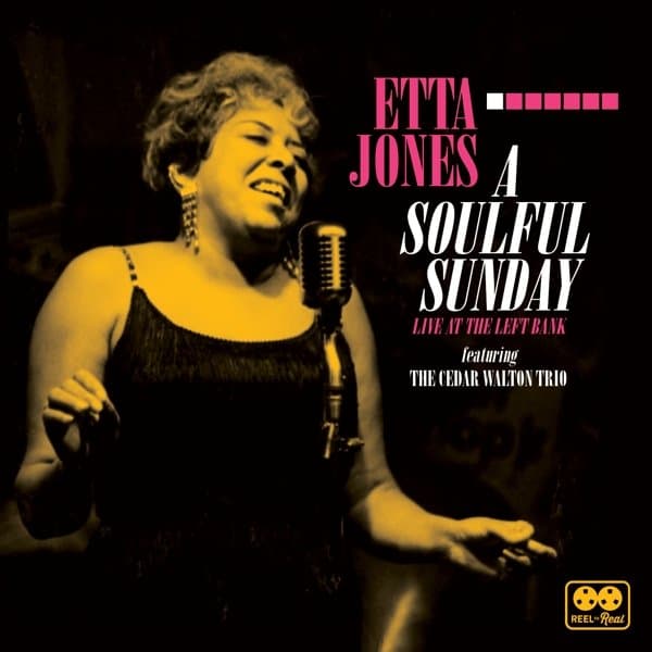 Etta Jones - A Soulful Sunday: Live At The Left Bank Featuring The Cedar Walton Trio (CD)