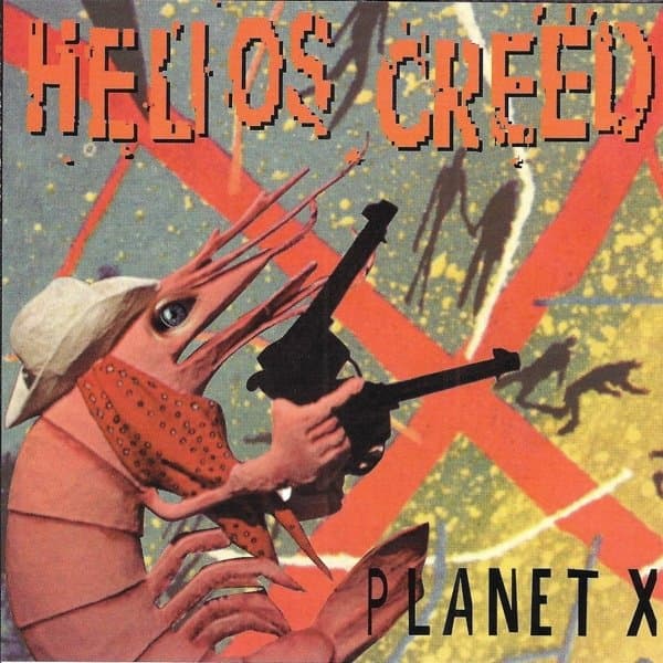 Helios Creed - PlanetX (CD)